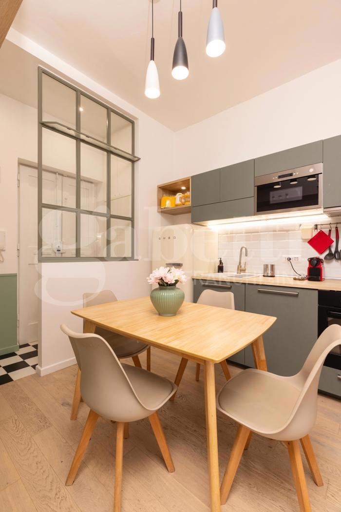 Bilocale arredato in affitto a Roma