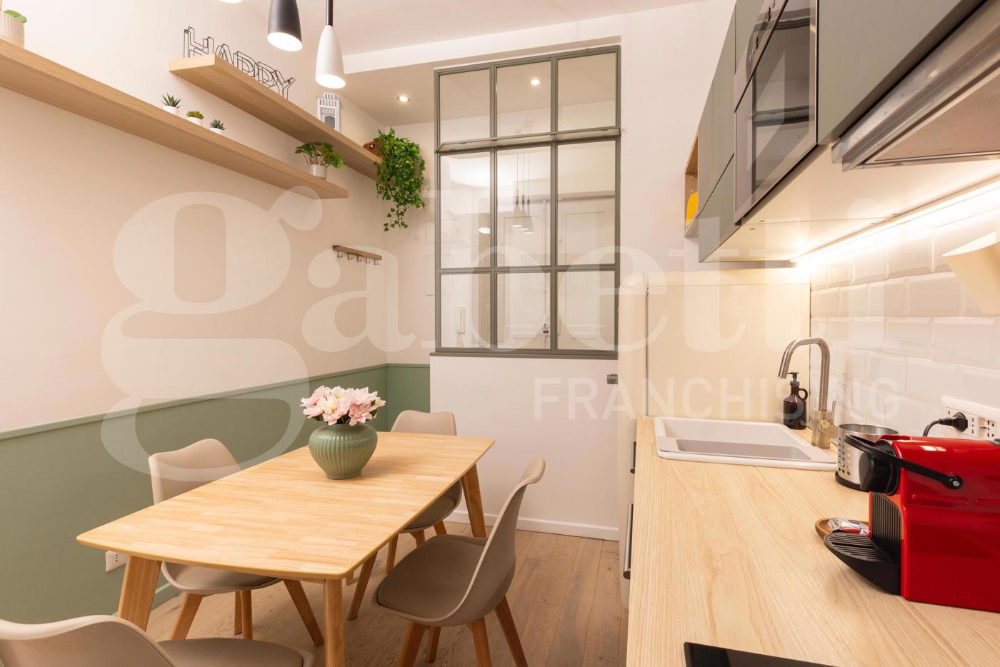 Bilocale arredato in affitto a Roma