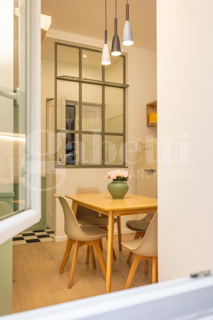 Bilocale arredato in affitto a Roma