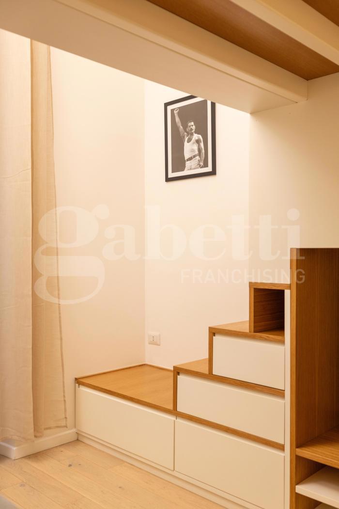 Bilocale arredato in affitto a Roma