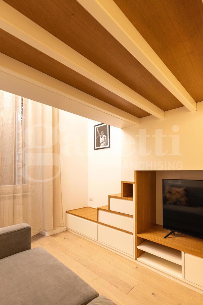 Bilocale arredato in affitto a Roma