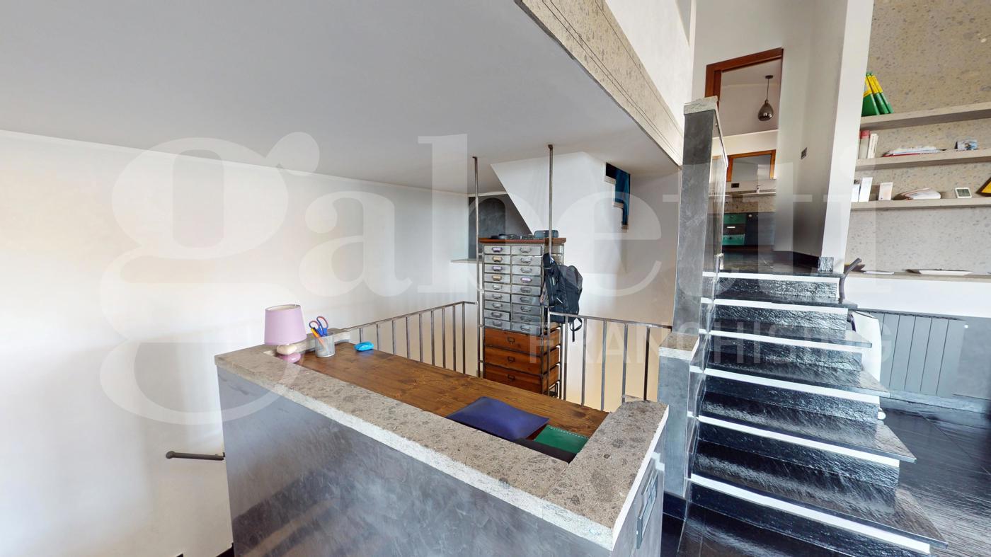 Loft ristrutturato a Roma
