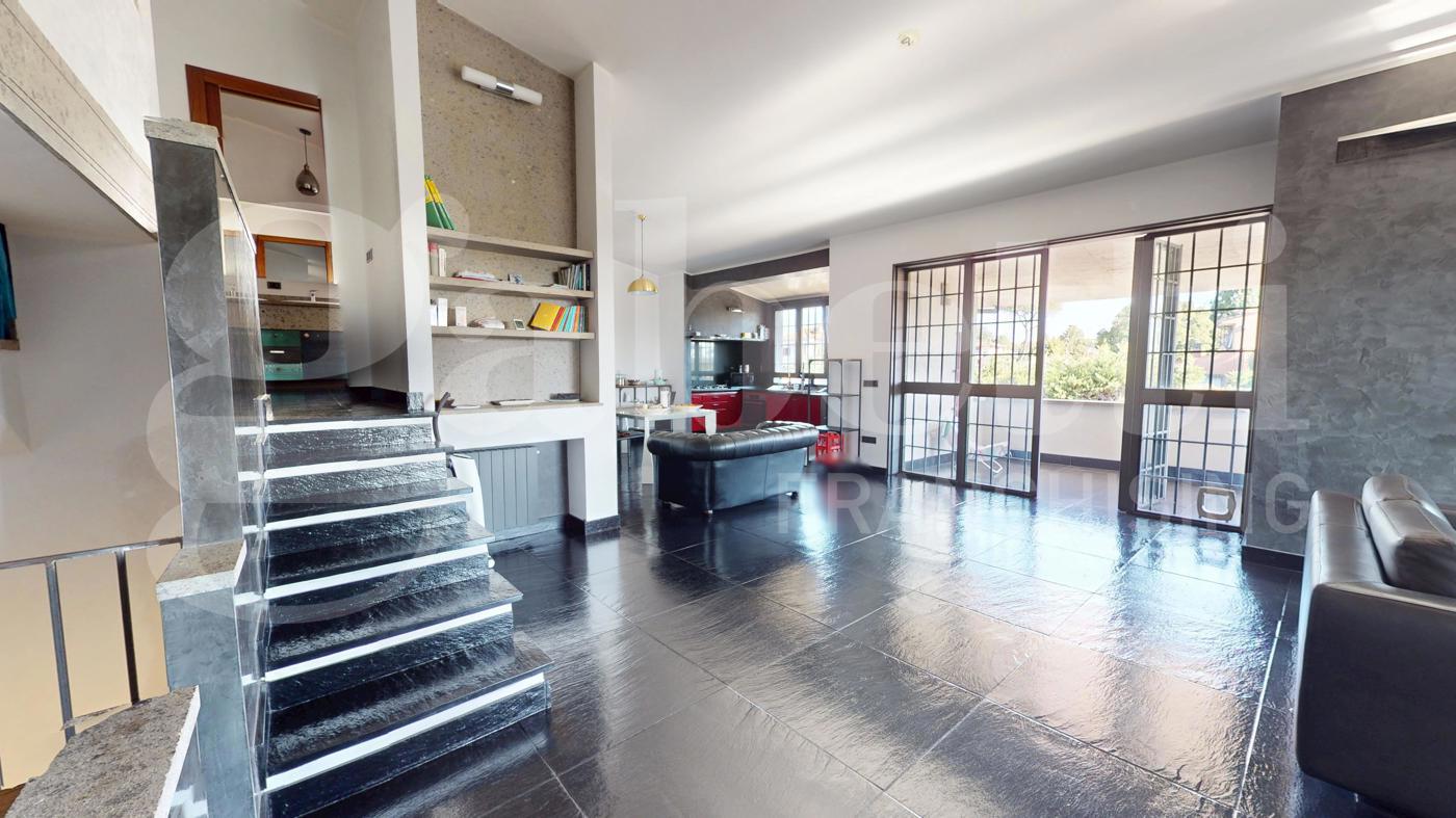 Loft ristrutturato a Roma