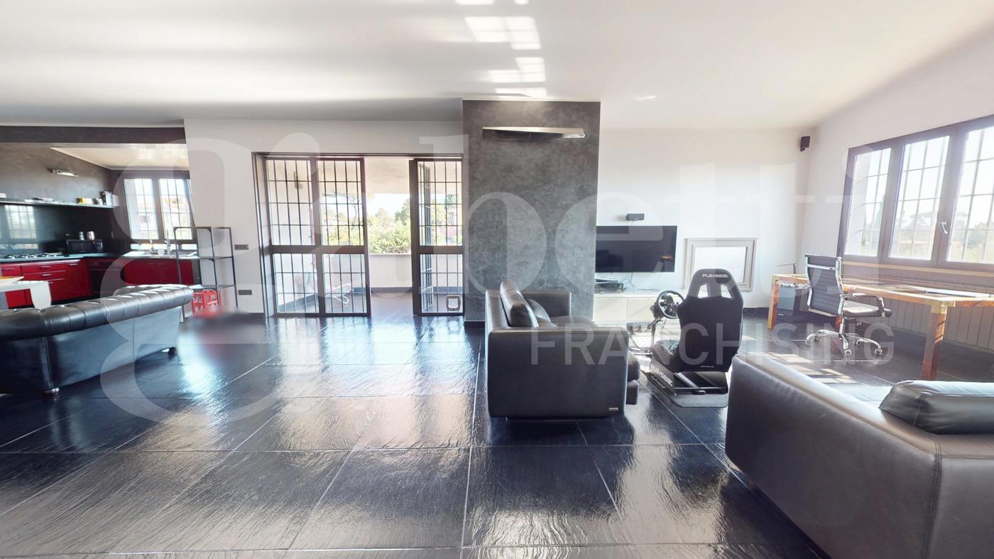 Loft ristrutturato a Roma