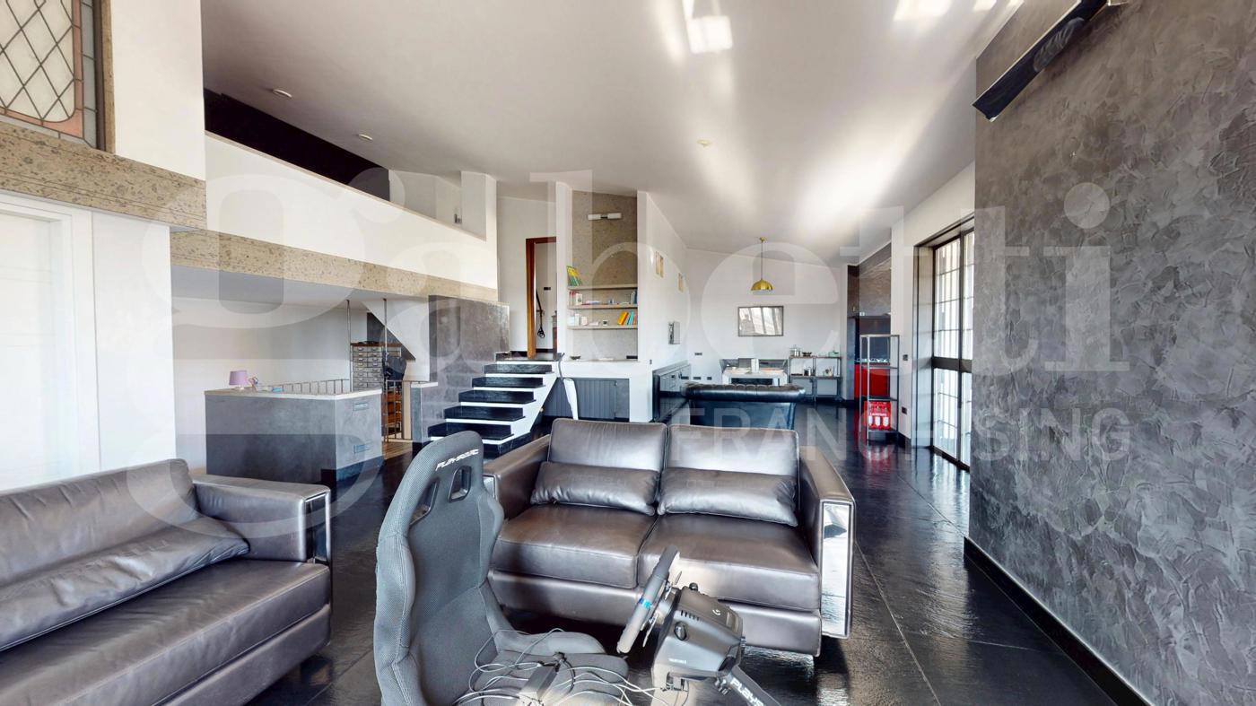 Loft ristrutturato a Roma