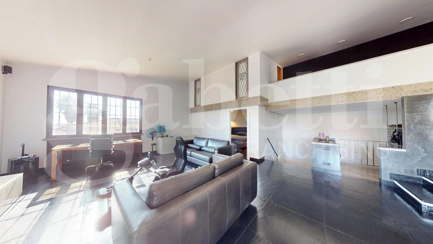 Loft ristrutturato a Roma
