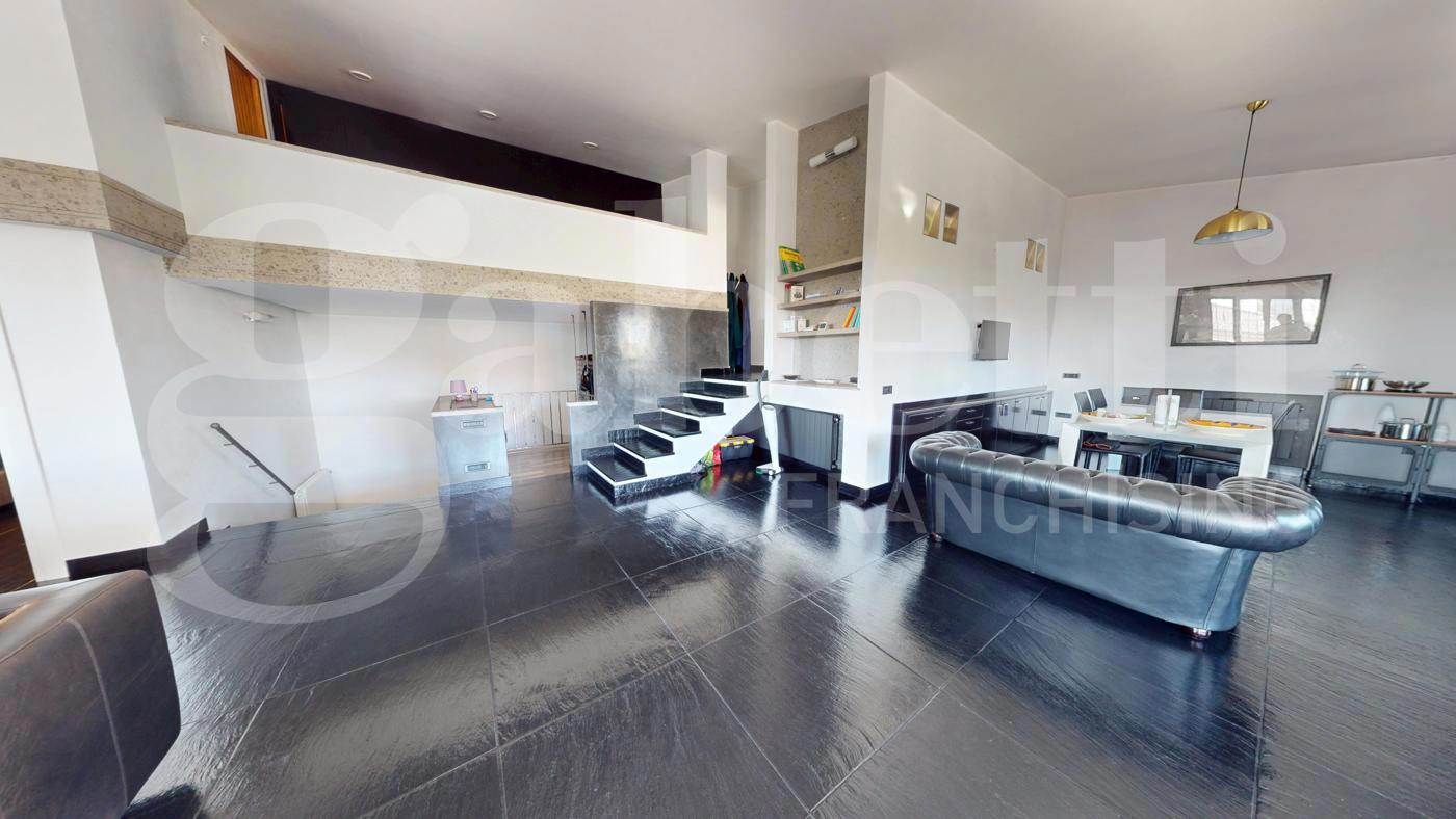 Loft ristrutturato a Roma