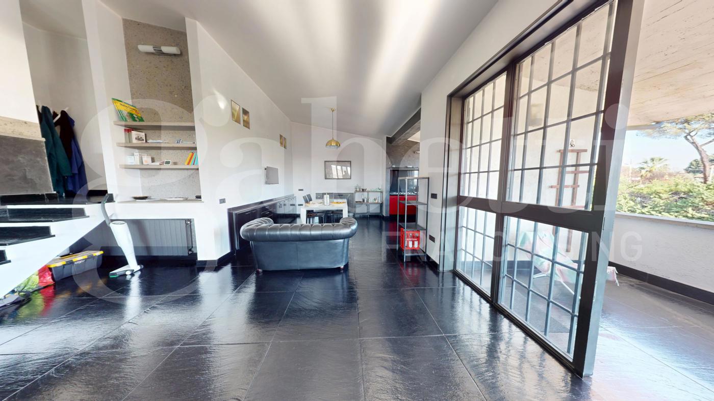 Loft ristrutturato a Roma