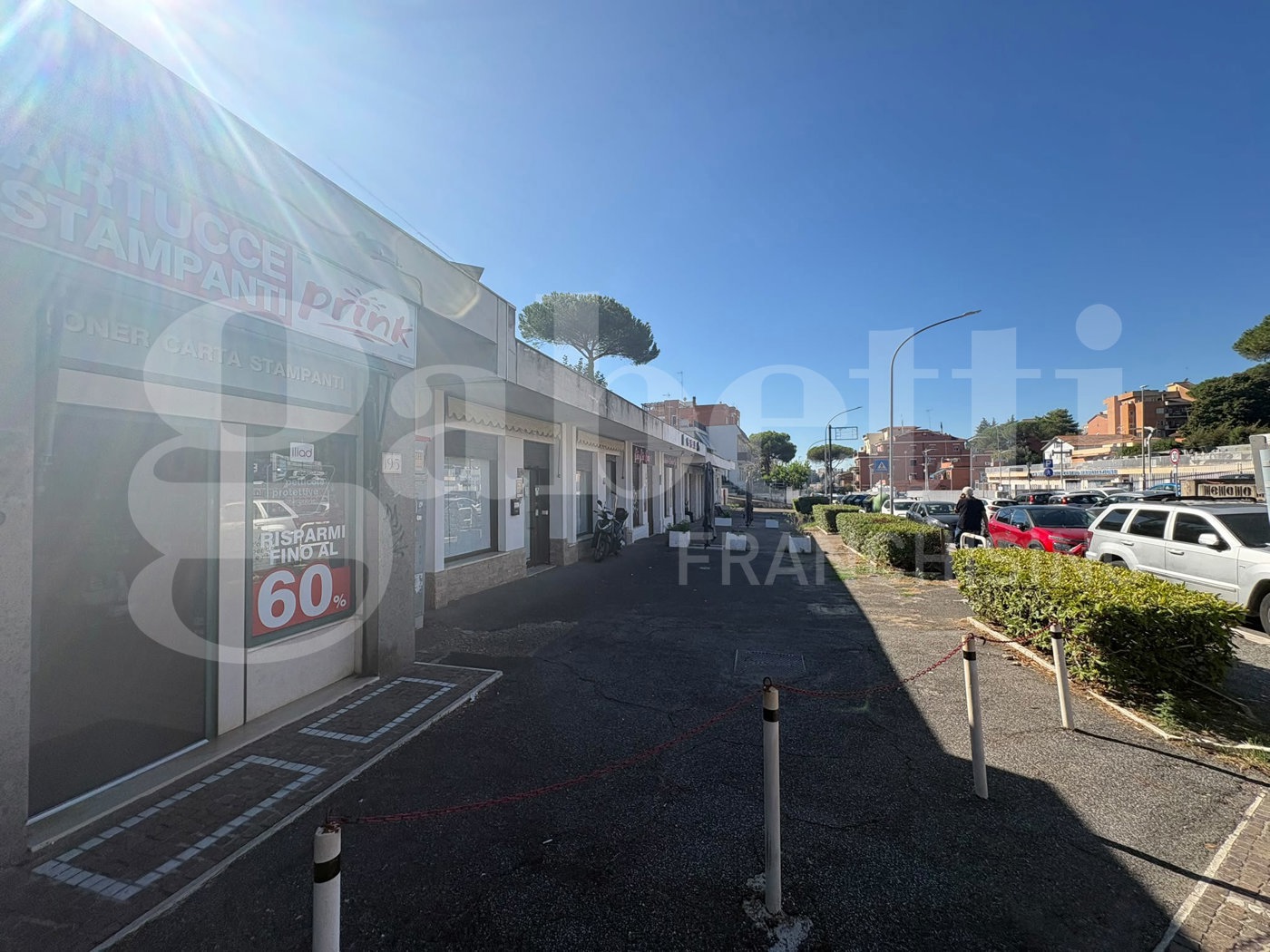 Negozio in affitto a Roma