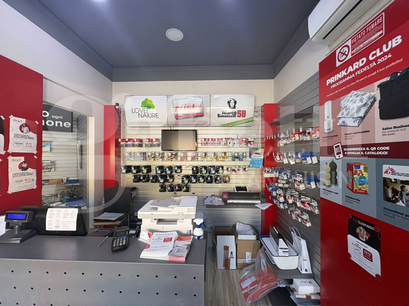 Negozio in affitto a Roma