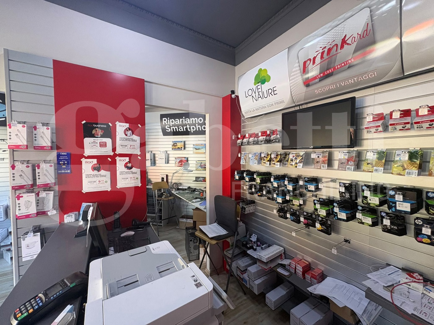 Negozio in affitto a Roma