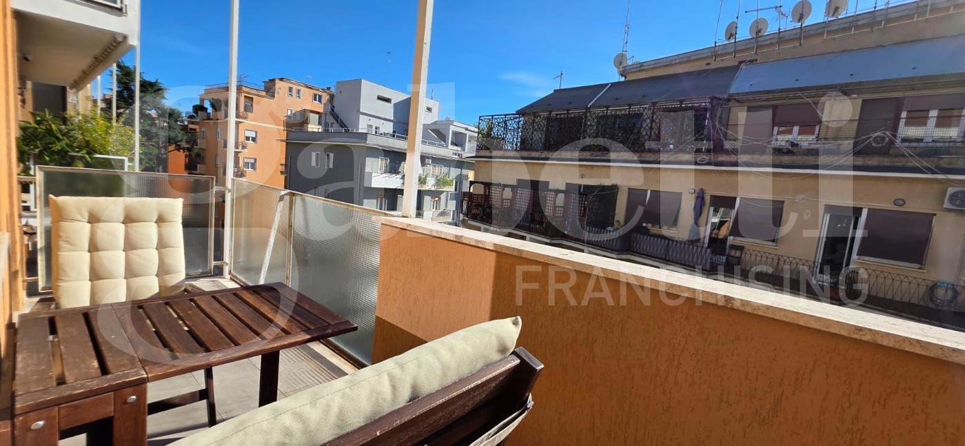 Appartamento ristrutturato a Roma