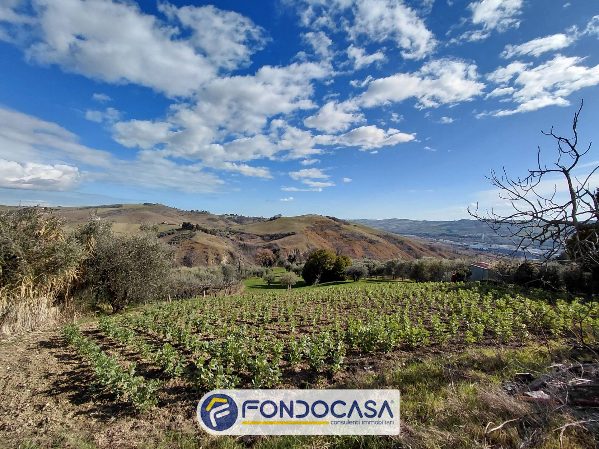 Terreno edificabile in vendita a Ascoli Piceno, Poggio di Bretta