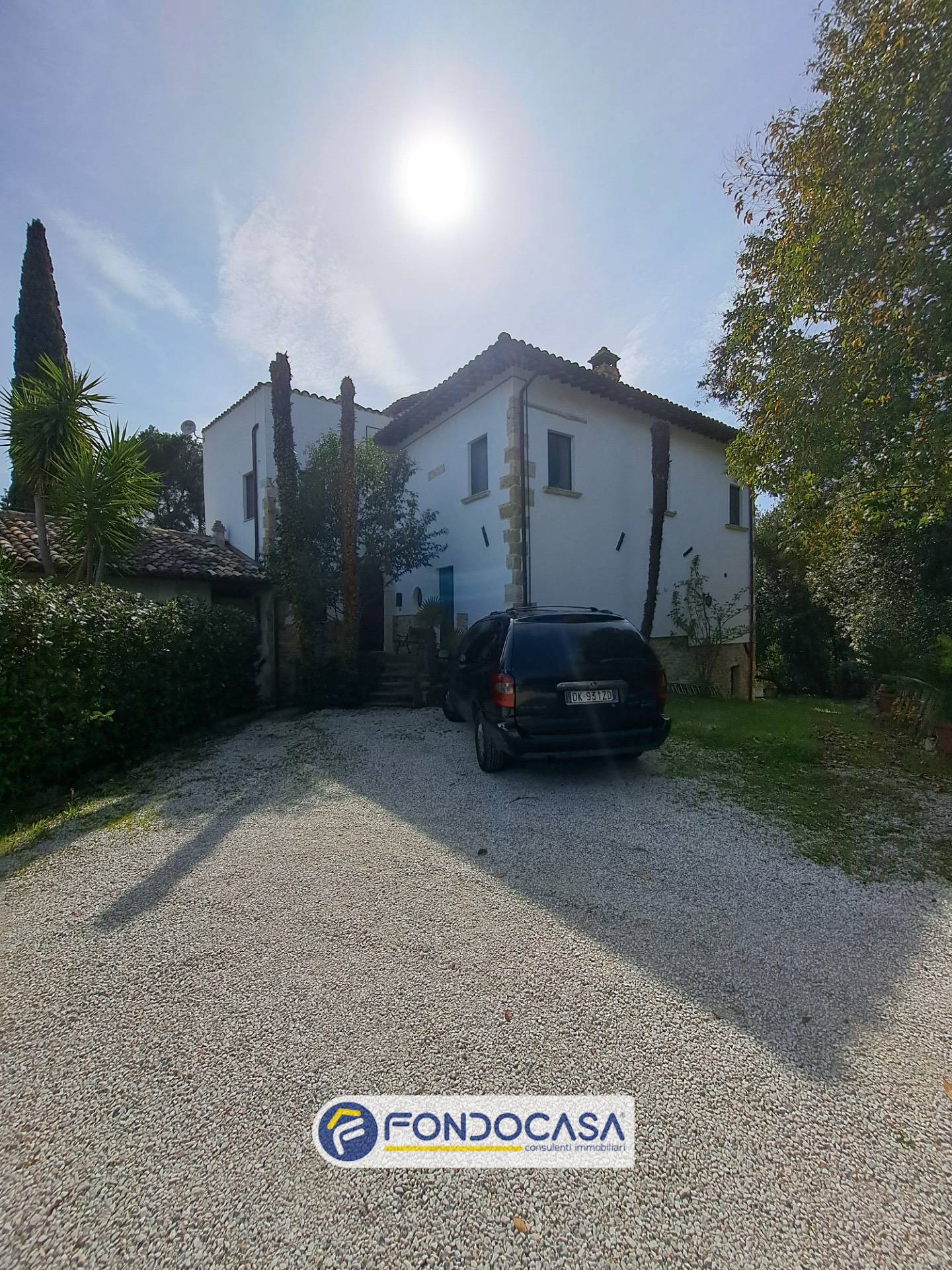 Villa in vendita a Ascoli Piceno, Monticelli Alto