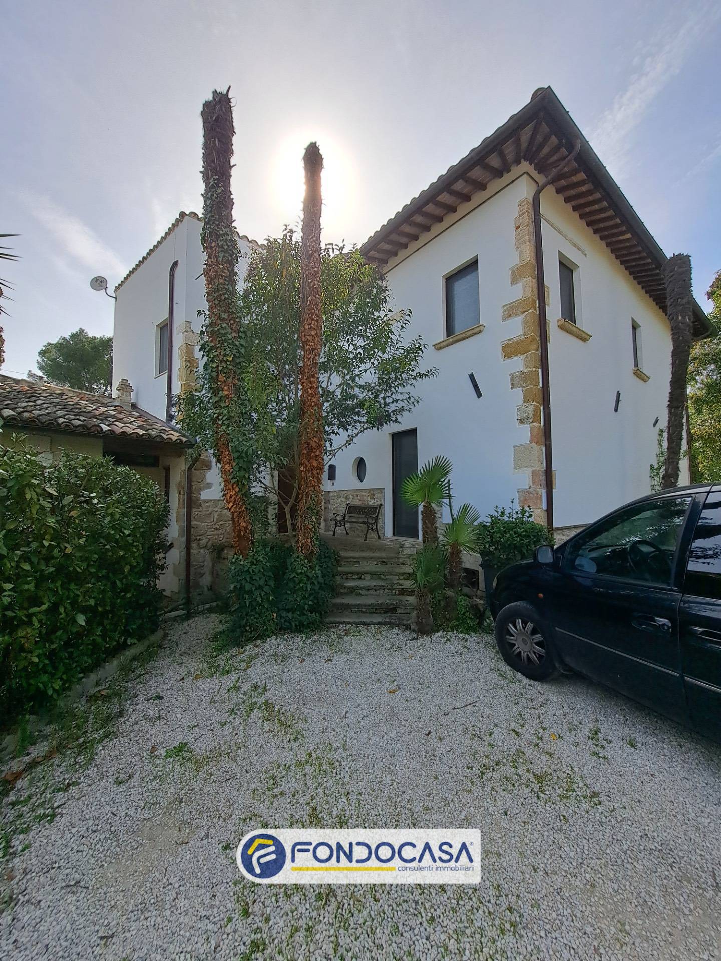 Villa in vendita a Ascoli Piceno, Monticelli Alto