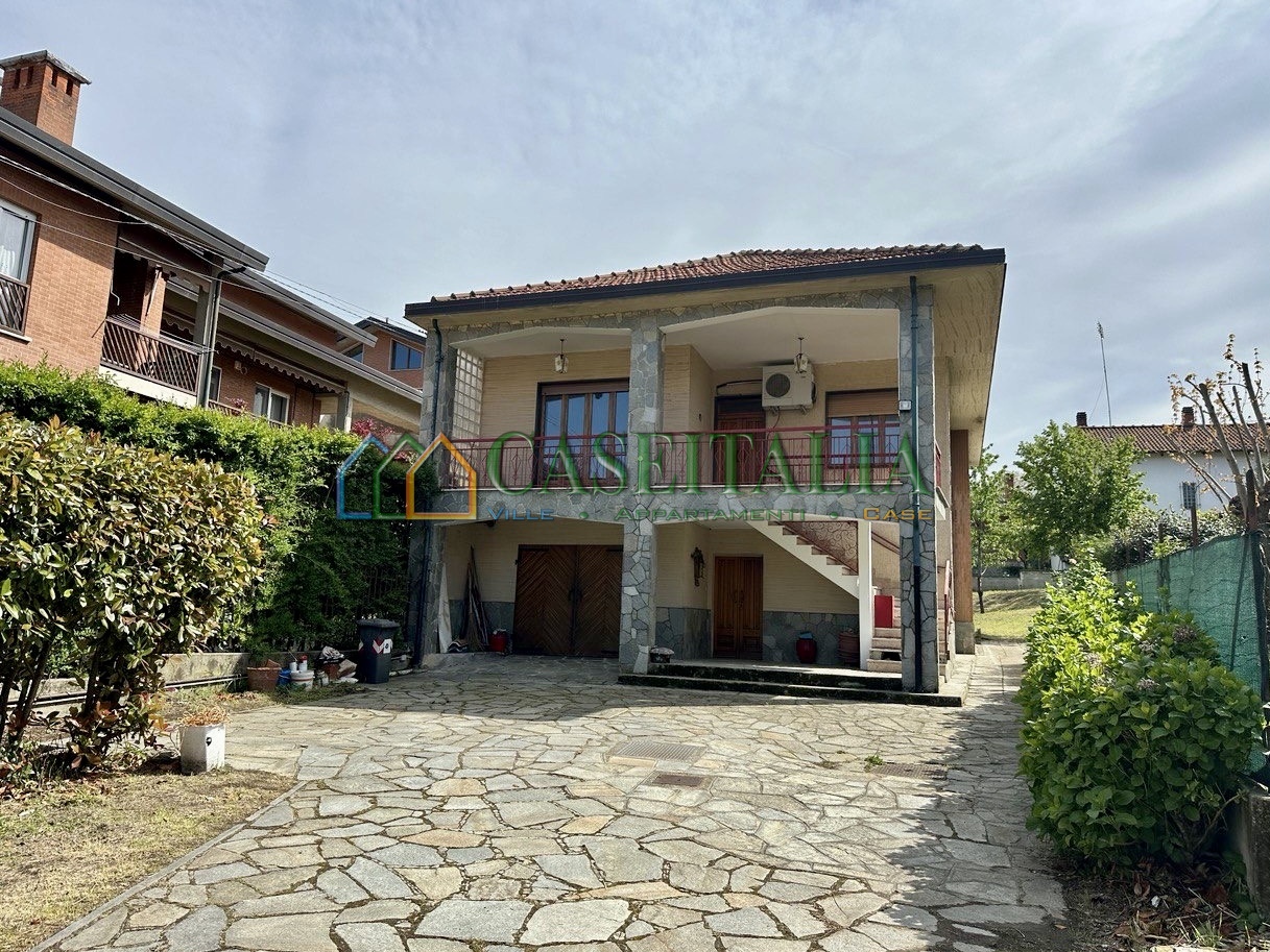 Casa indipendente con giardino a Buttigliera Alta