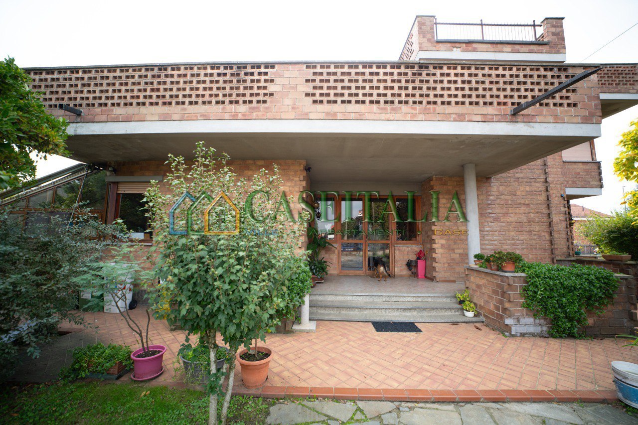 Quadrilocale con giardino in via g. da verazzano 20, Rivalta di Torino