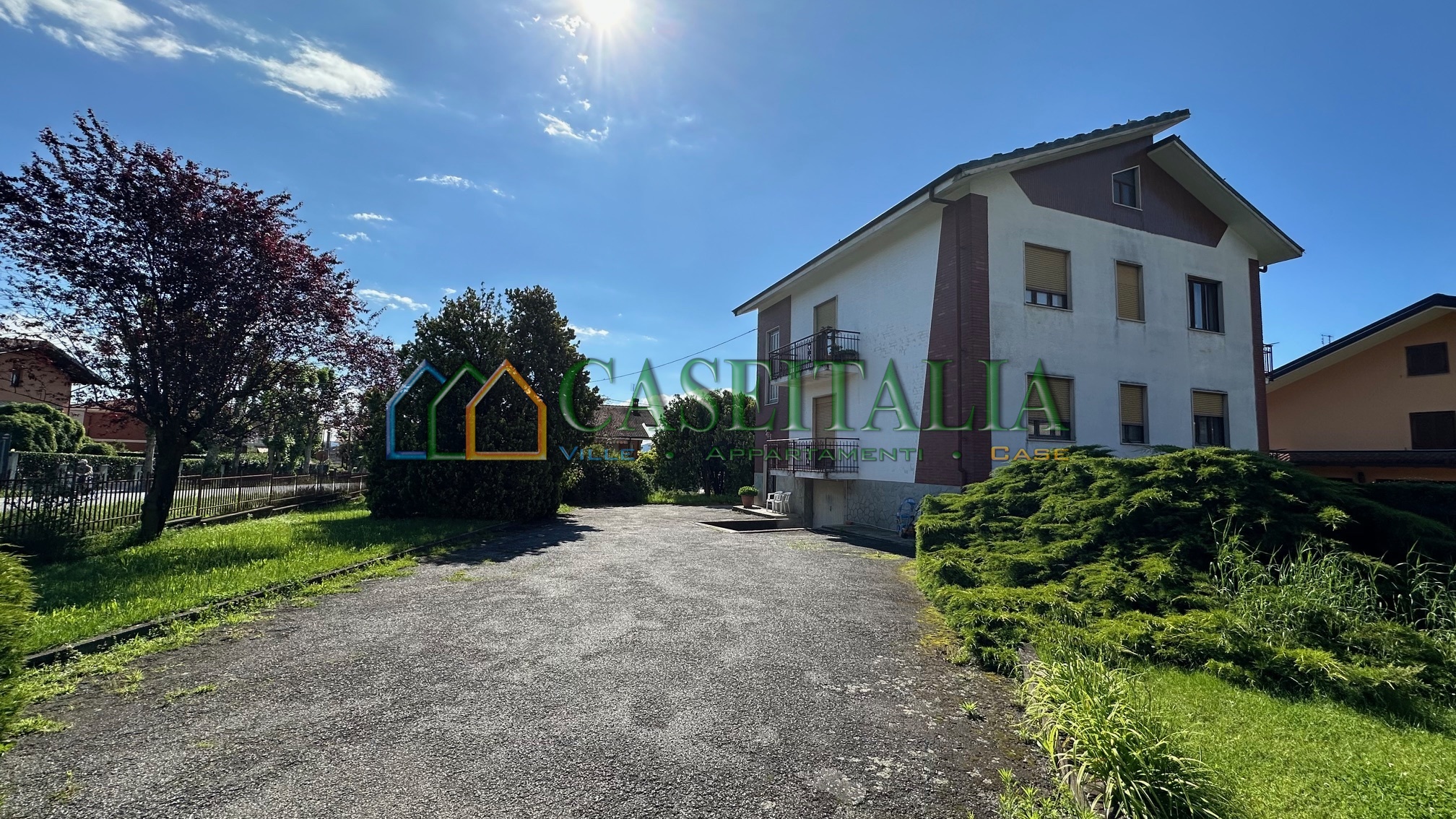 Villa con giardino in via coazze 149, Giaveno