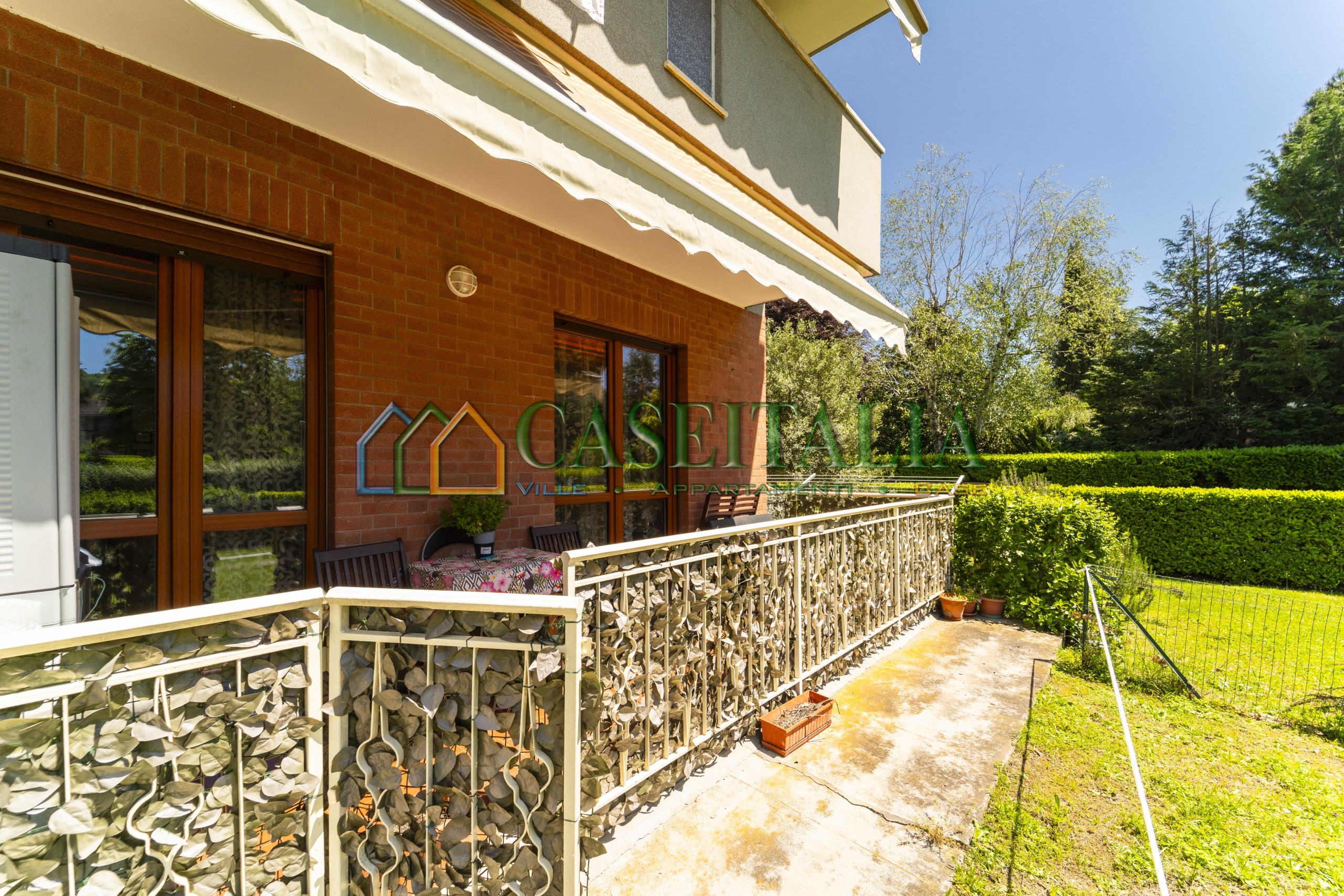 Quadrilocale con giardino a Buttigliera Alta