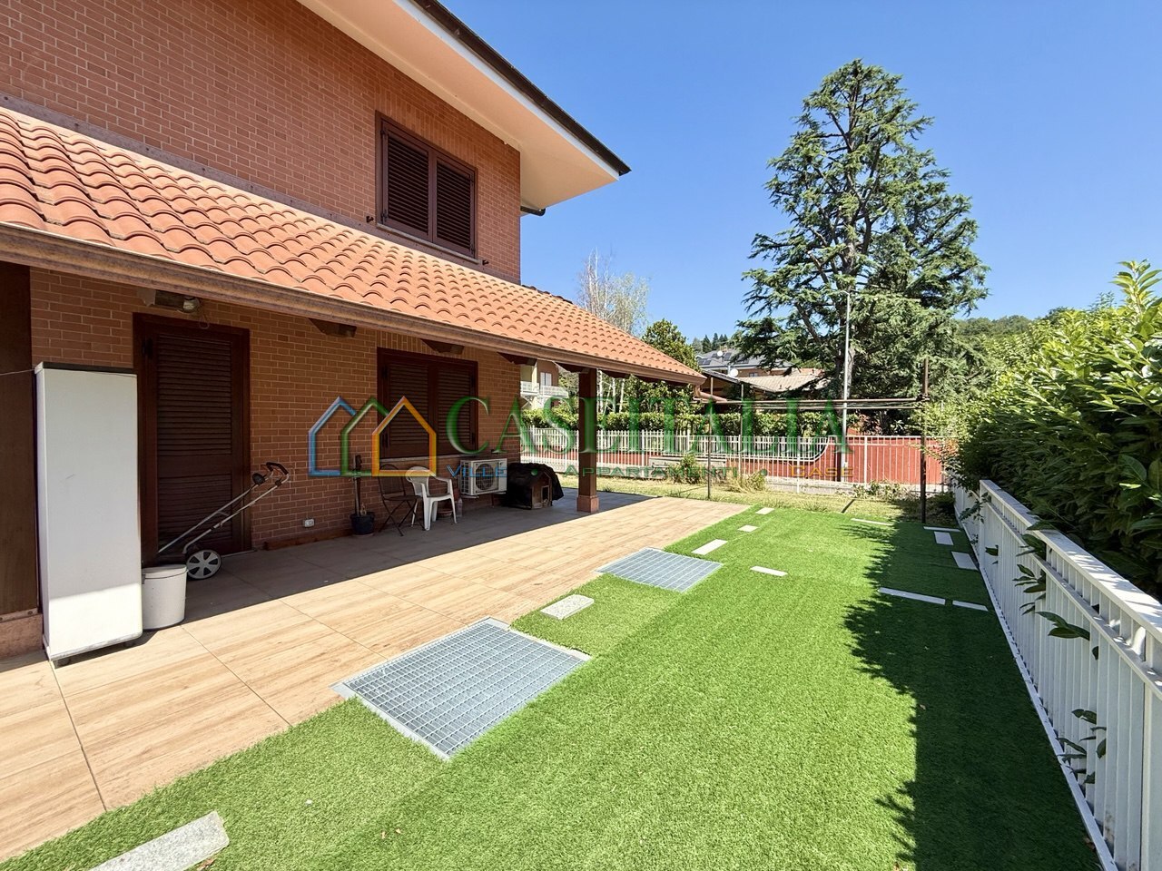 Appartamento con giardino in via frejus 3, Villarbasse