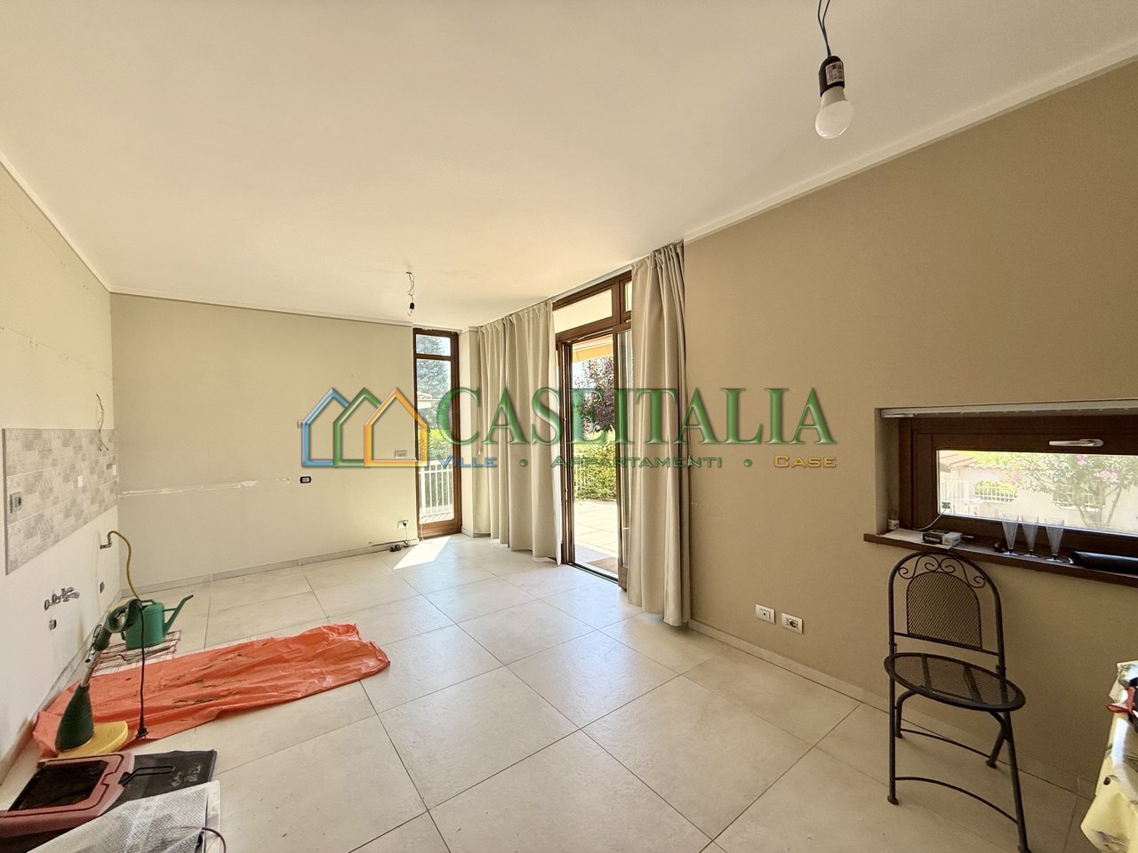 Appartamento con giardino in via frejus 3, Villarbasse