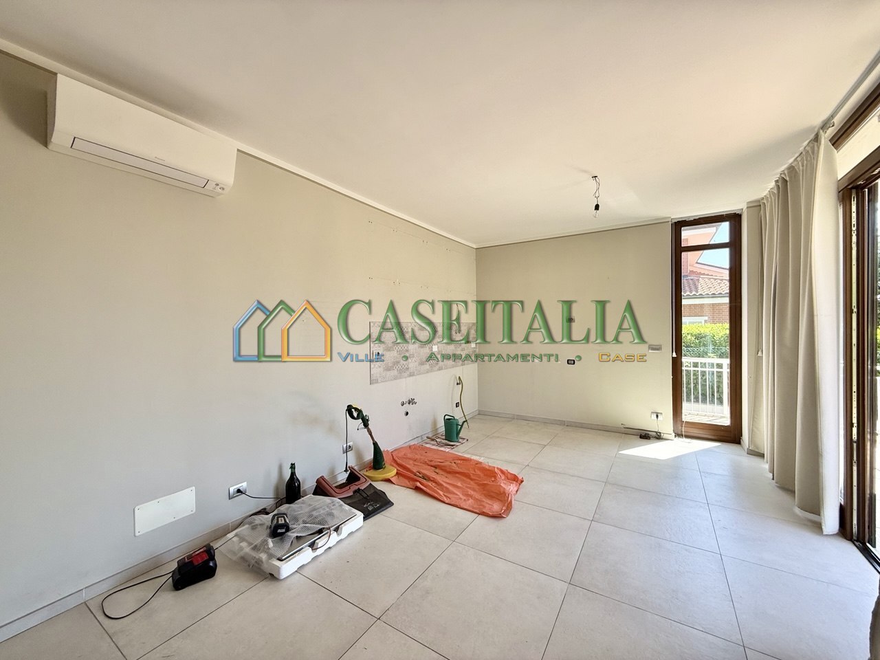 Appartamento con giardino in via frejus 3, Villarbasse