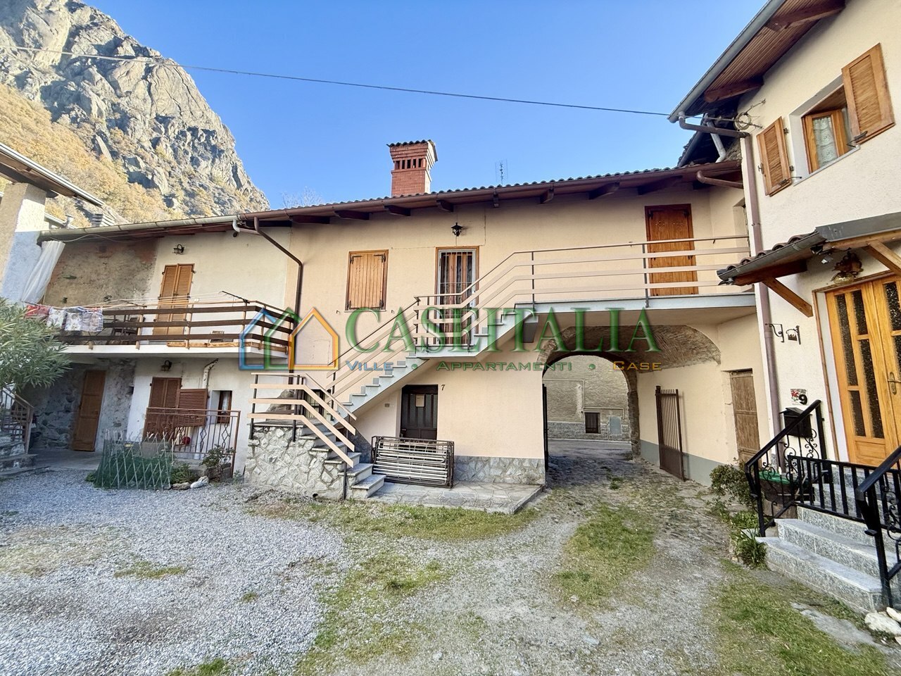 Casa indipendente in vendita in via braere 7, Caprie