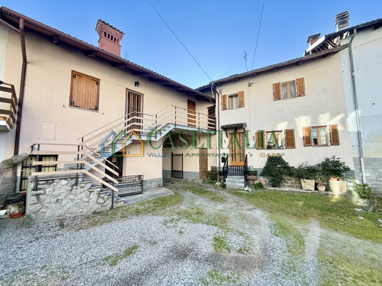 Casa indipendente in vendita in via braere 7, Caprie