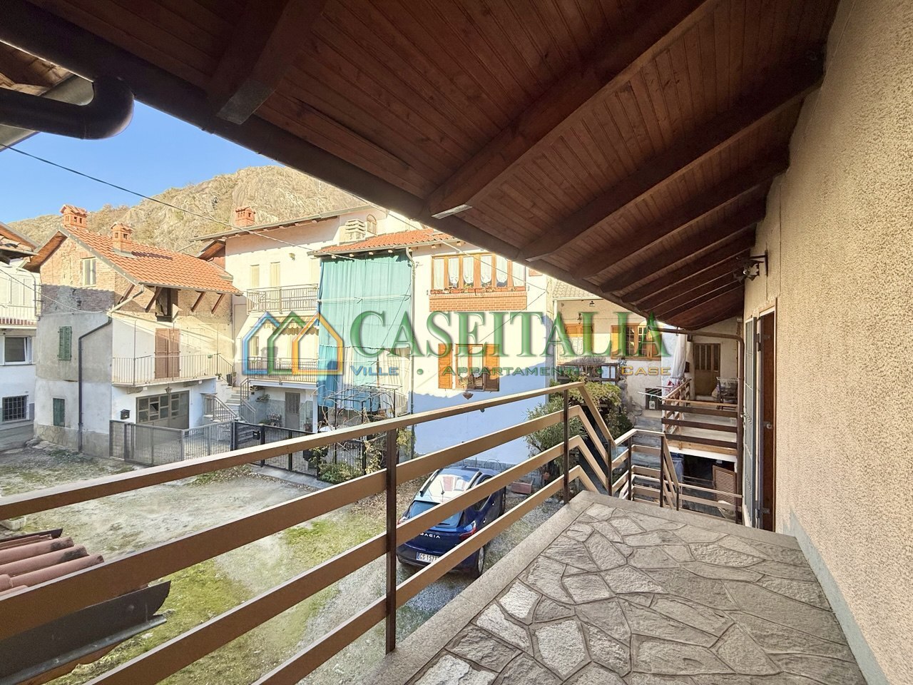 Casa indipendente in vendita in via braere 7, Caprie