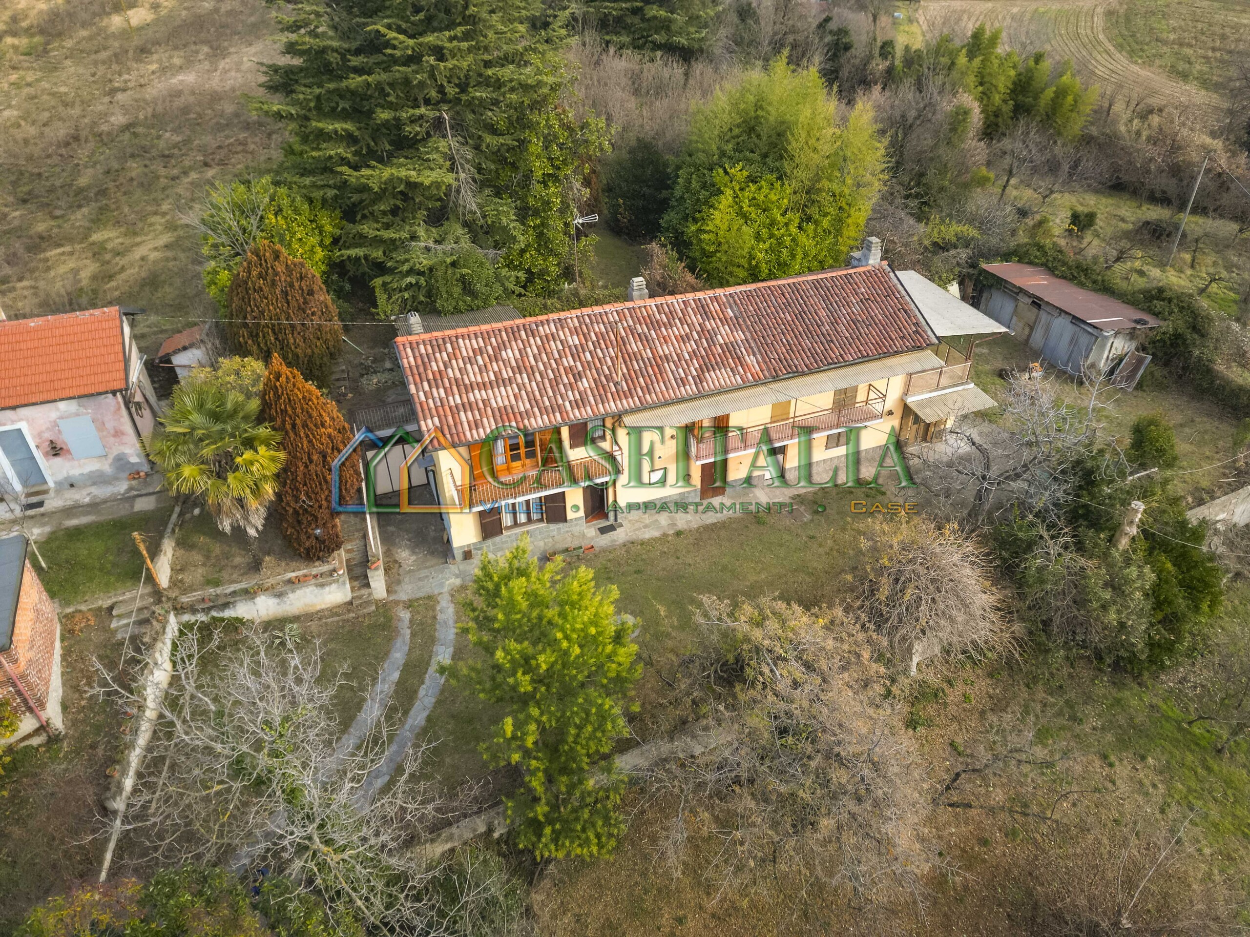 Casa indipendente con terrazzo in via rosta 185, Rivoli