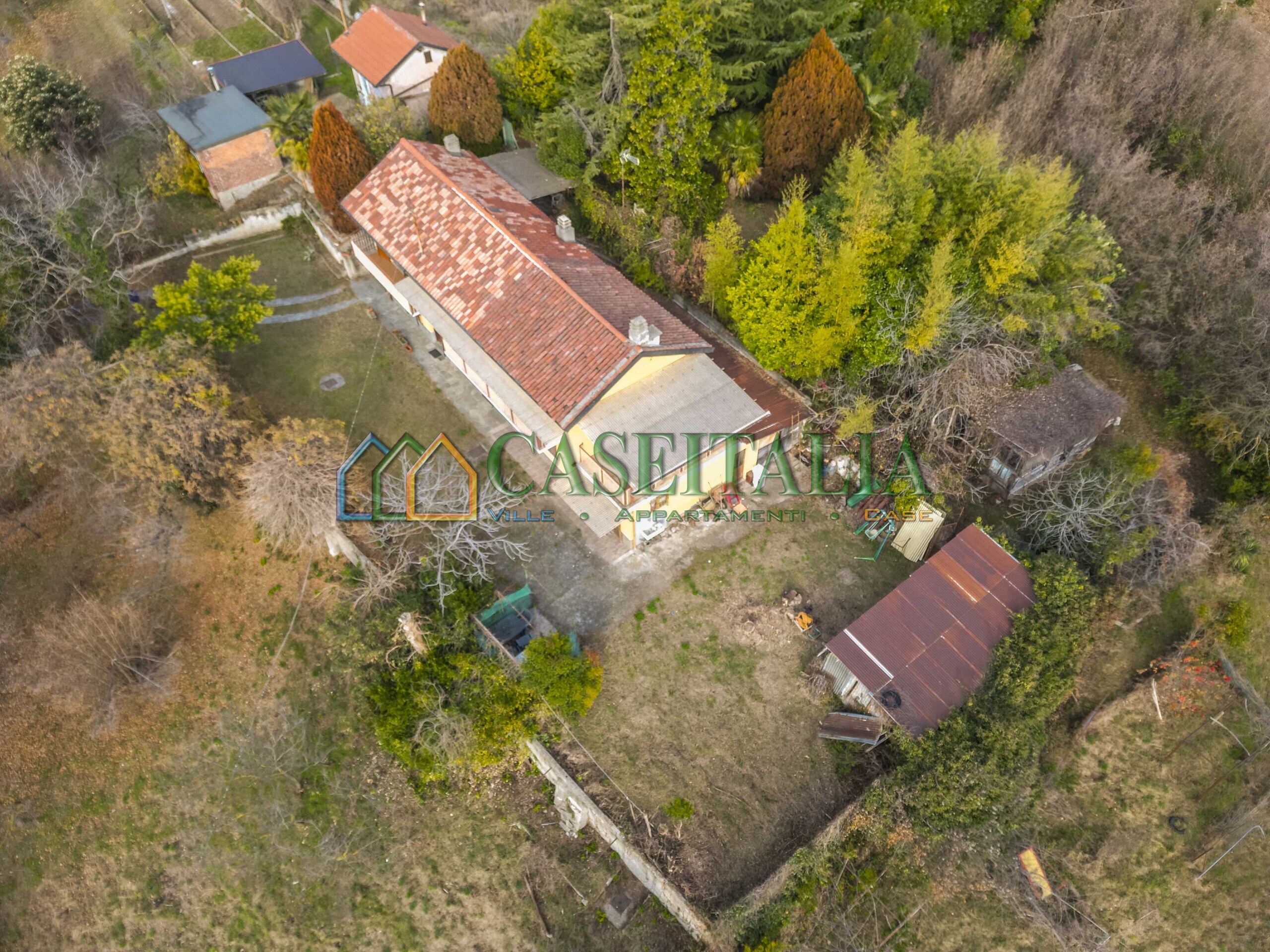 Casa indipendente con terrazzo in via rosta 185, Rivoli