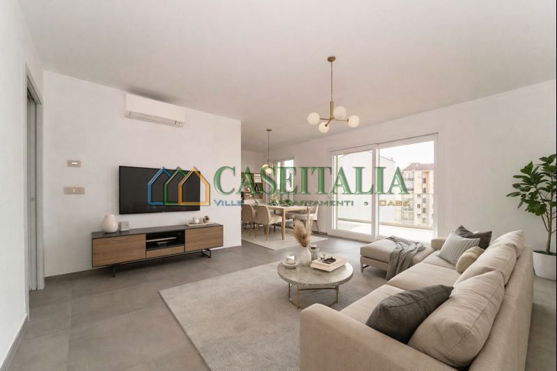 Quadrilocale con terrazzo a Rivoli