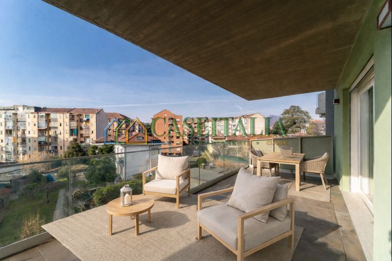 Quadrilocale con terrazzo a Rivoli