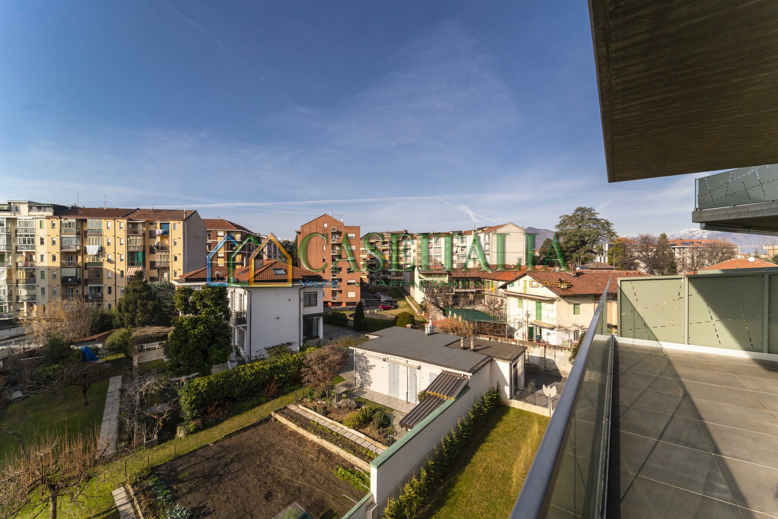 Quadrilocale con terrazzo a Rivoli