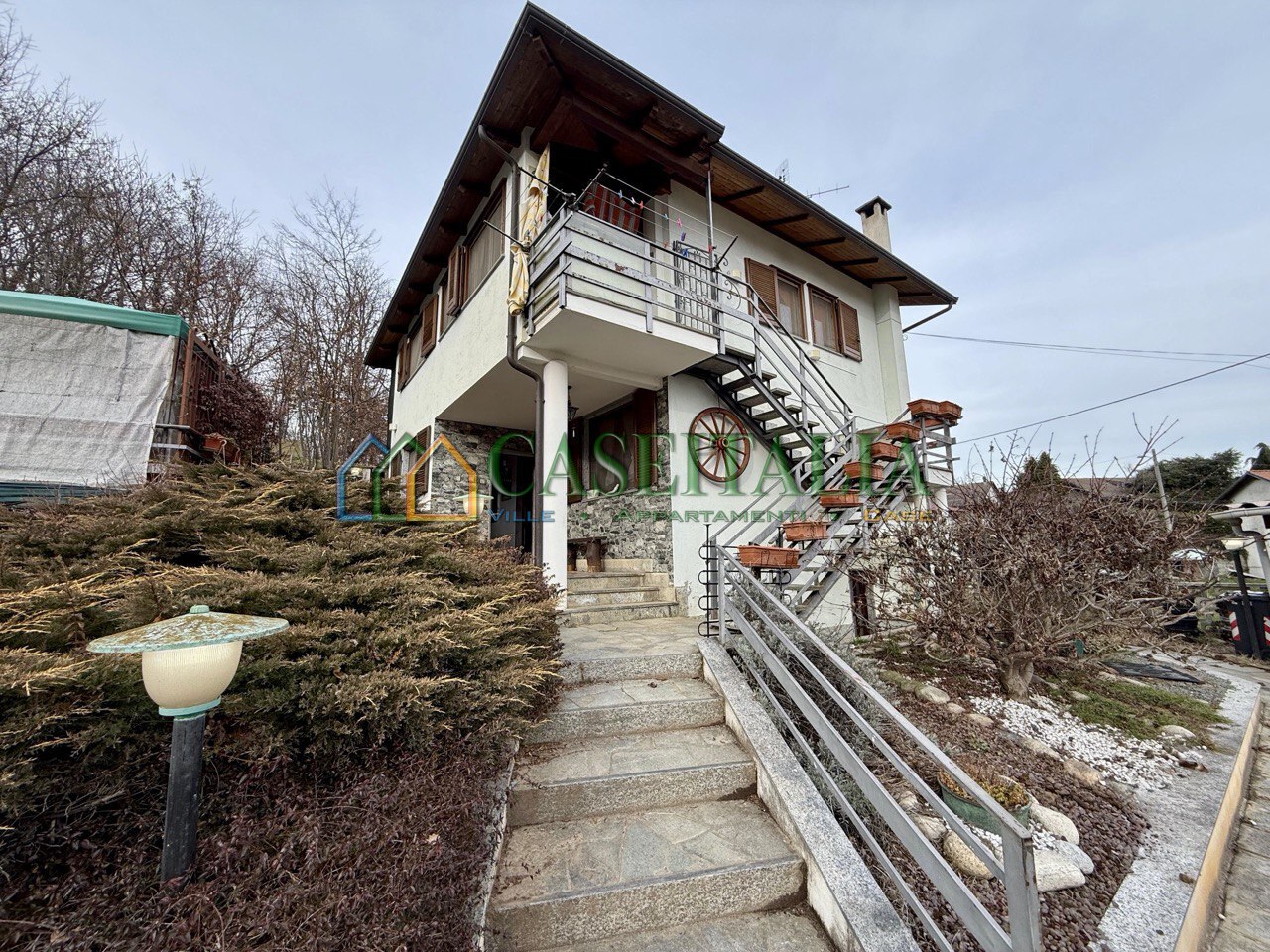 Villa con giardino in case bealera 2, Rosta