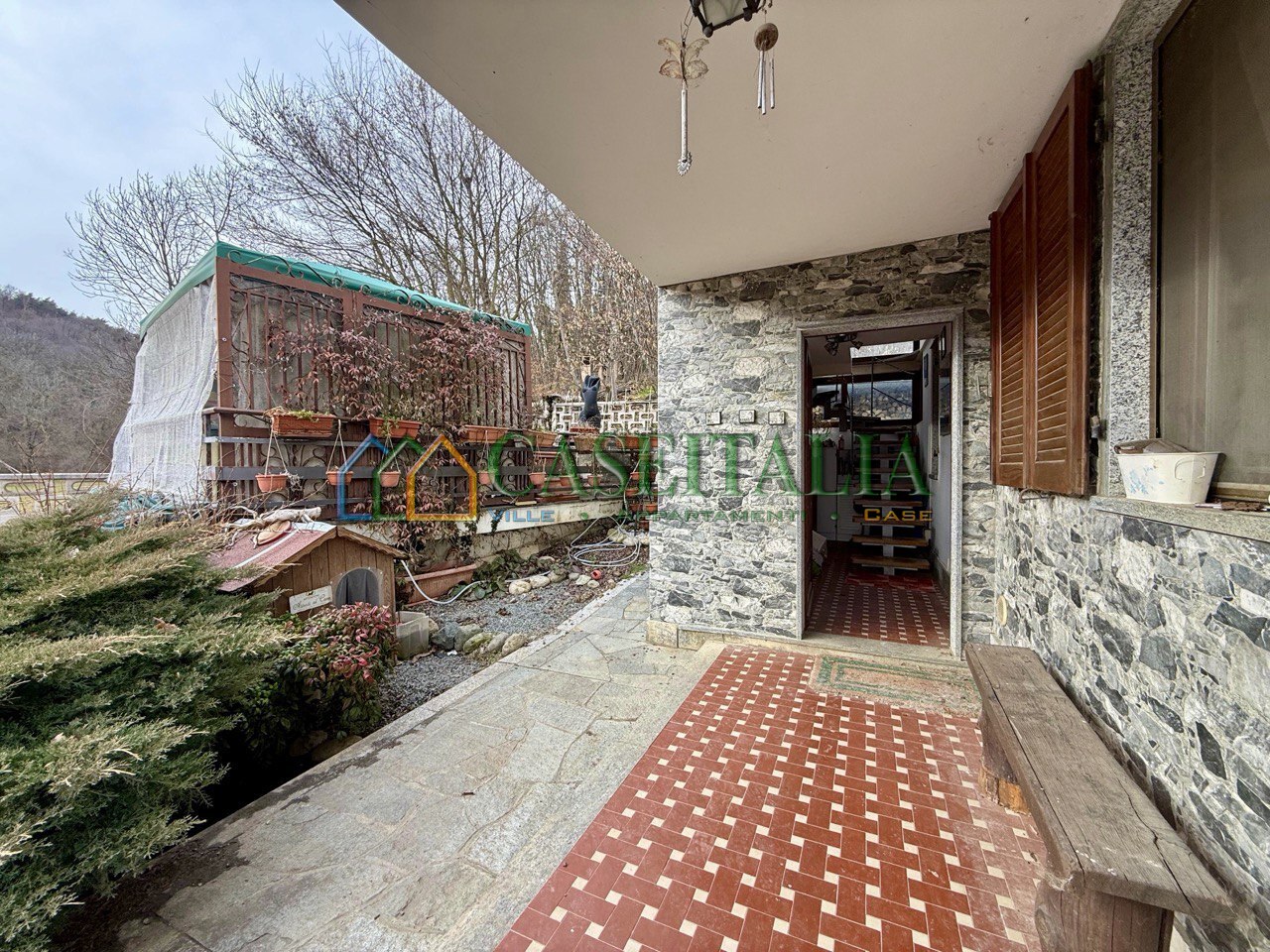 Villa con giardino in case bealera 2, Rosta