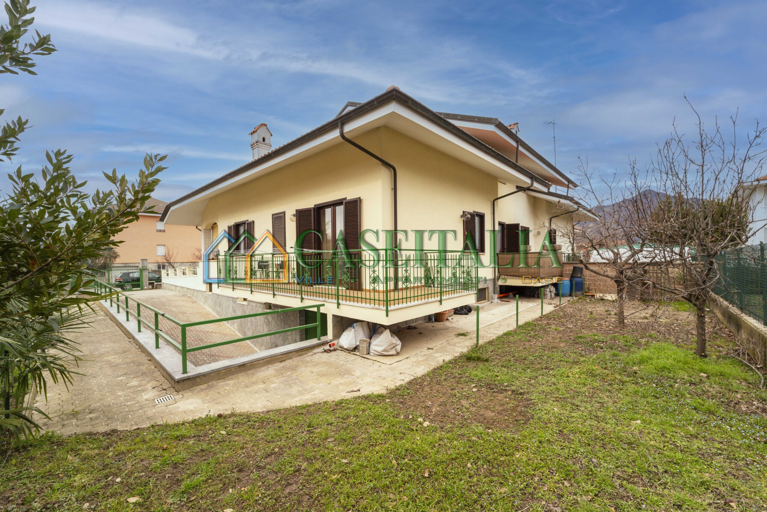 Casa indipendente con giardino in strada bucet 26, Rosta