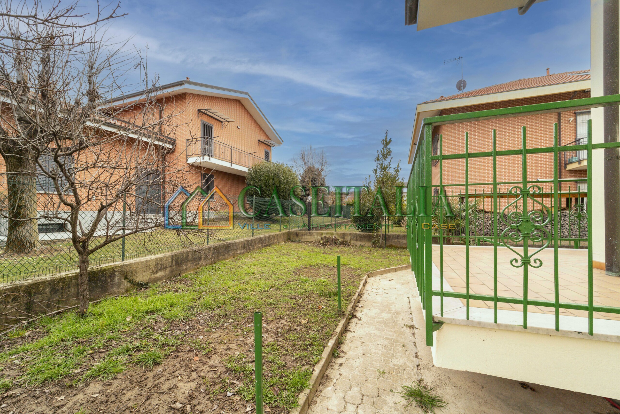 Casa indipendente con giardino in strada bucet 26, Rosta
