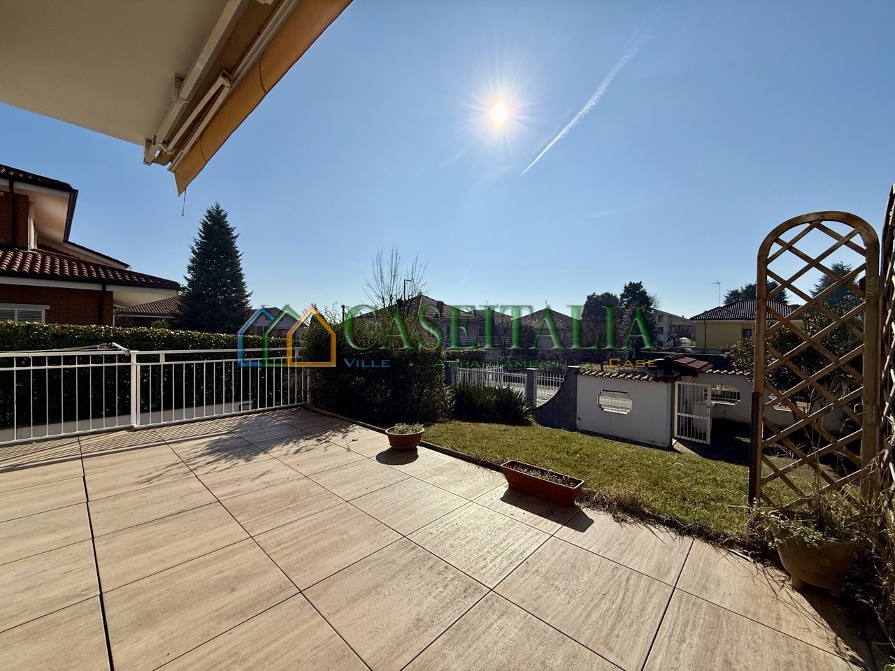 Appartamento con giardino in via frejus 3, Rosta