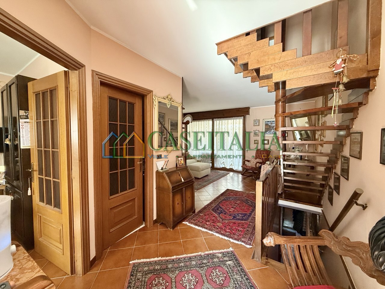 Villetta a schiera con giardino in via dei comuni 11, Buttigliera Alta