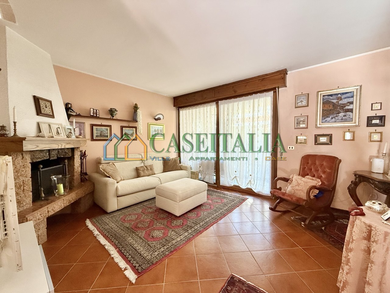 Villetta a schiera con giardino in via dei comuni 11, Buttigliera Alta