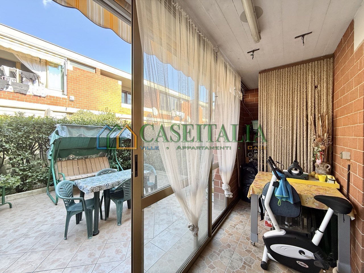 Villetta a schiera con giardino in via dei comuni 11, Buttigliera Alta