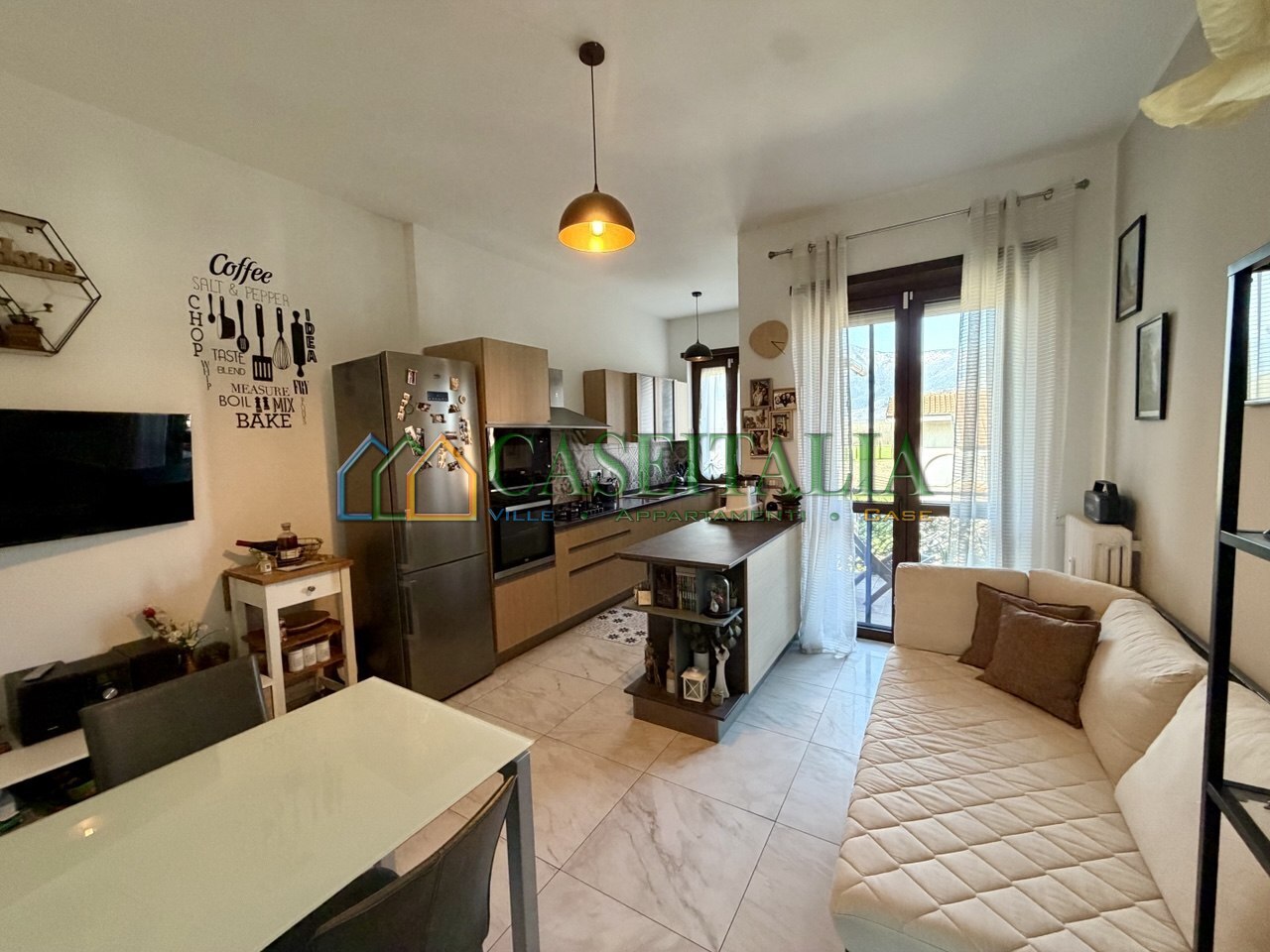 Quadrilocale ristrutturato in corso torino 83, Buttigliera Alta