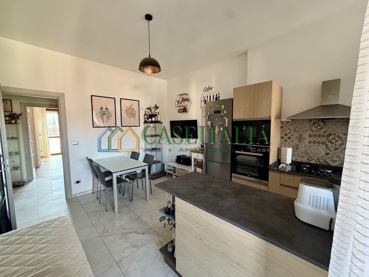 Quadrilocale ristrutturato in corso torino 83, Buttigliera Alta