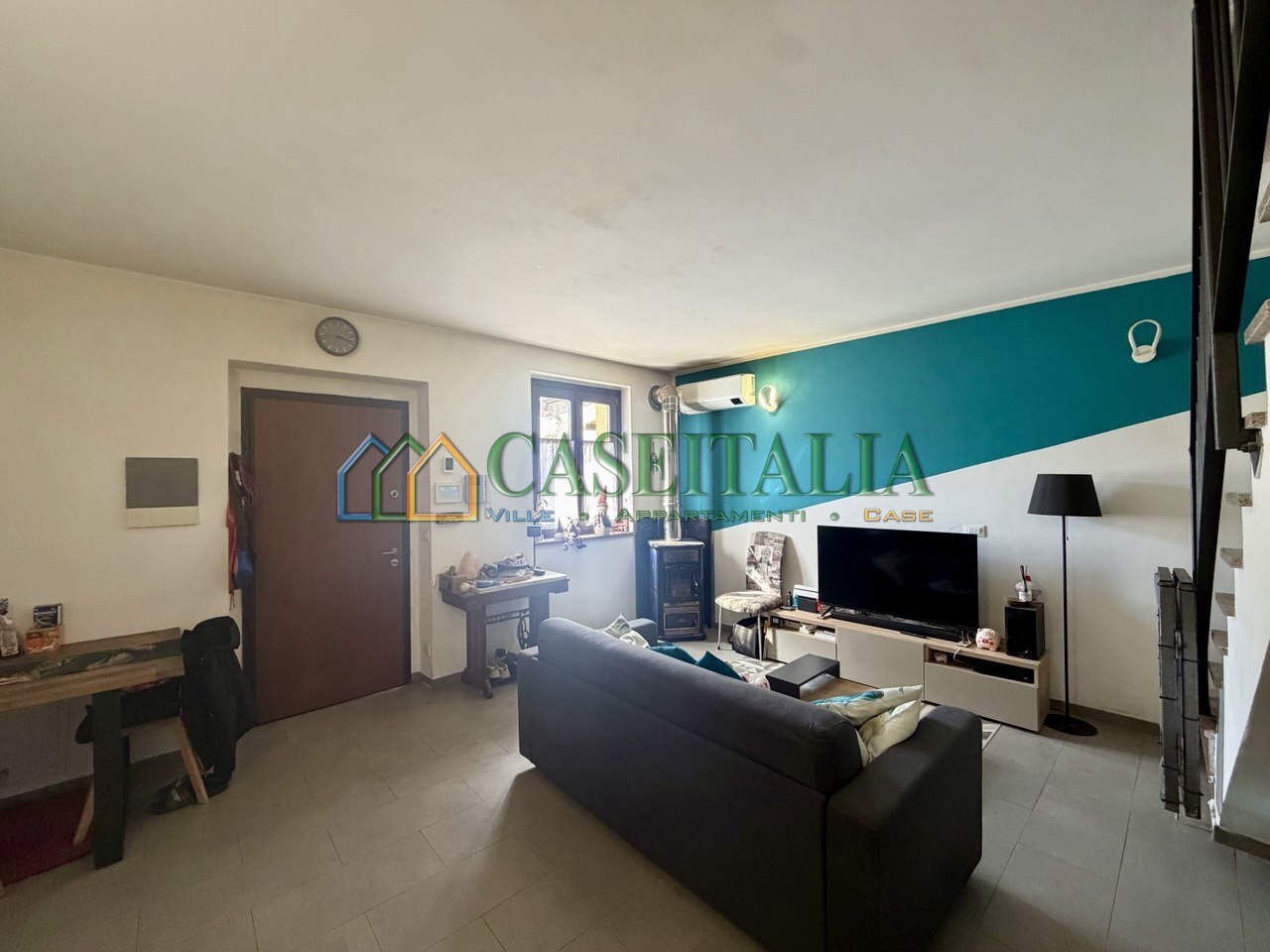 Trilocale con giardino in via rivoli 25/2, Rosta