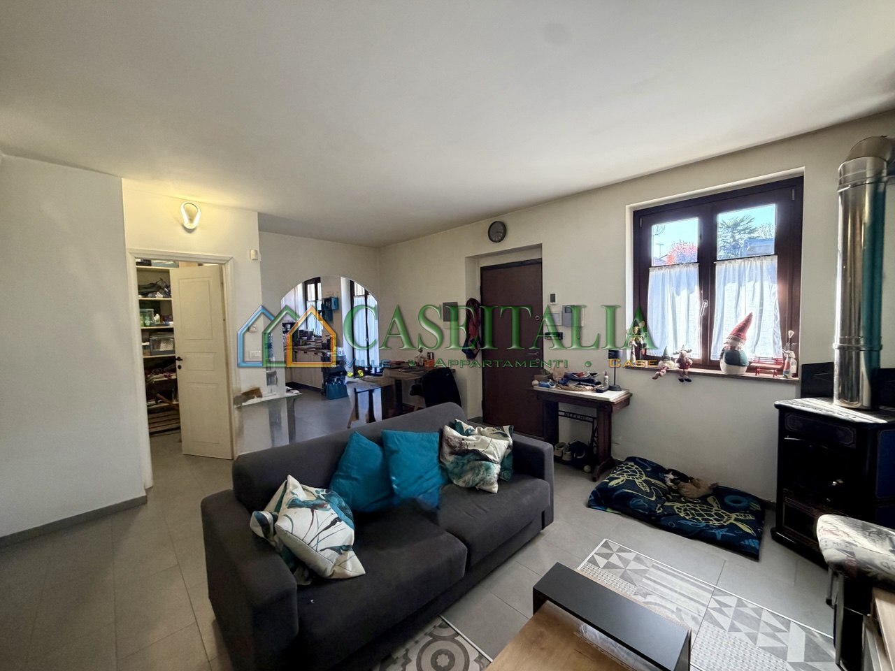 Trilocale con giardino in via rosta 30, Rivoli