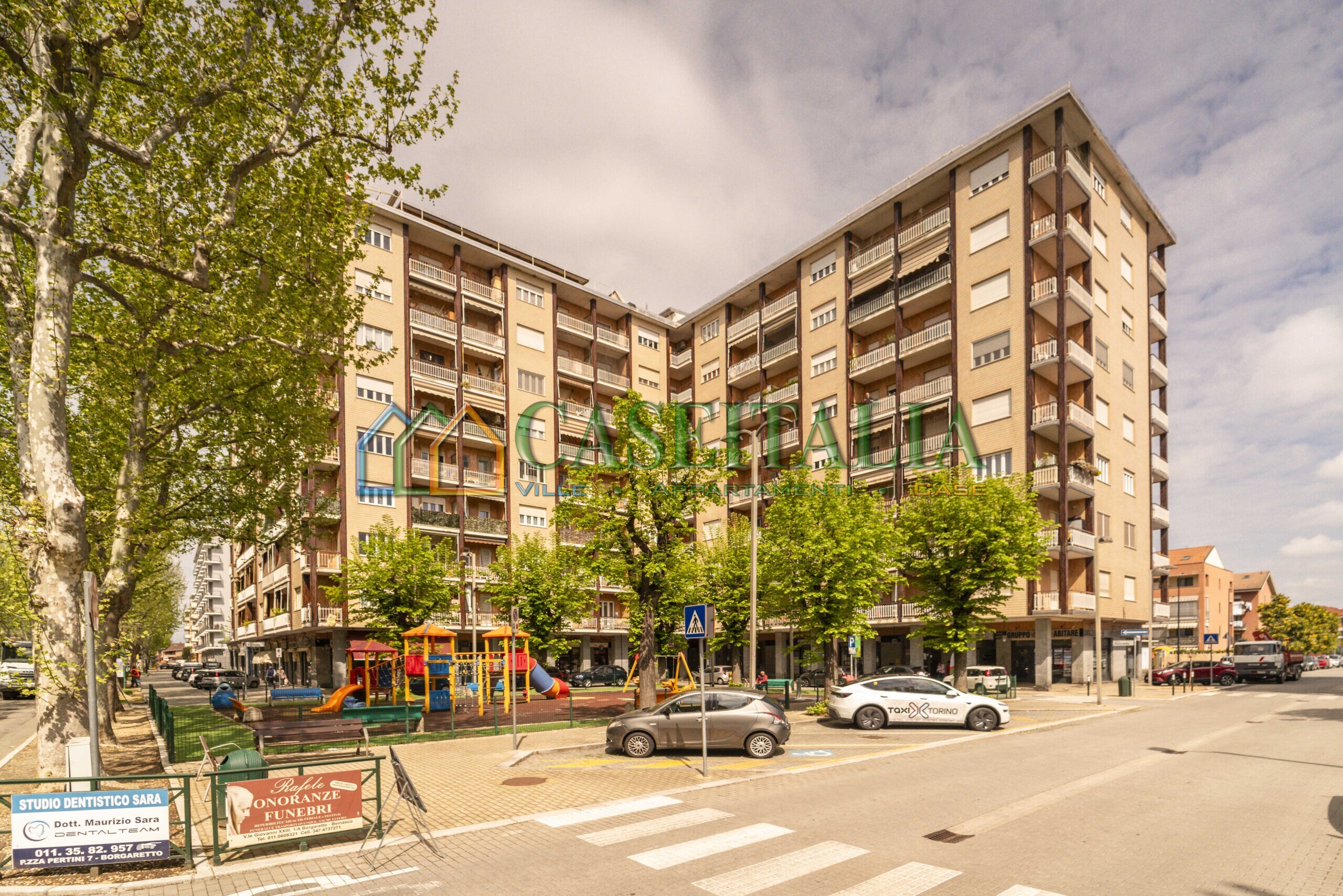 Quadrilocale in vendita in piazza kennedy 17, Beinasco