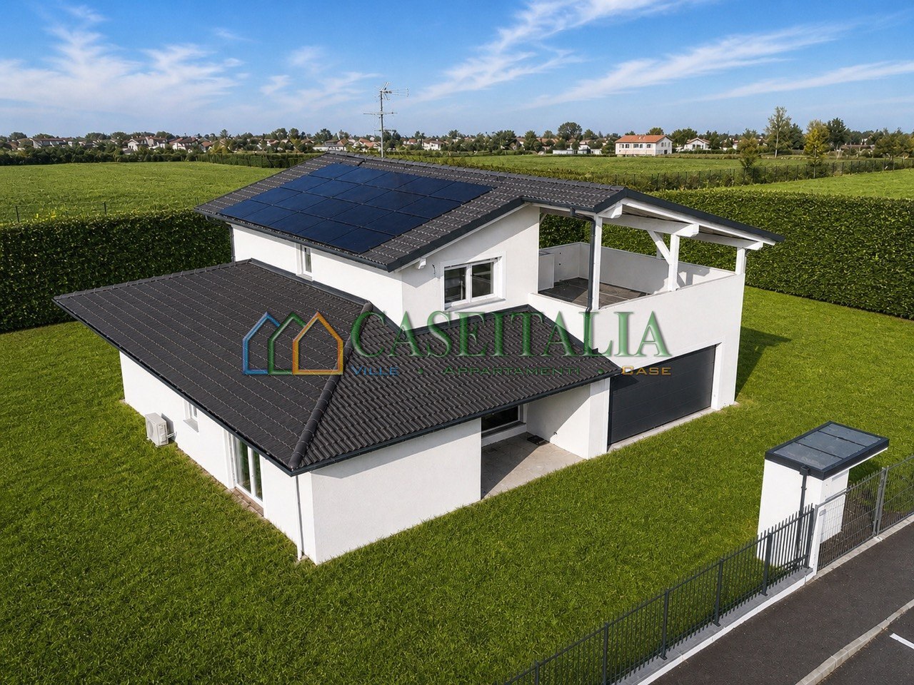 Casa indipendente classe A4 in via monte cuneo 7, Buttigliera Alta