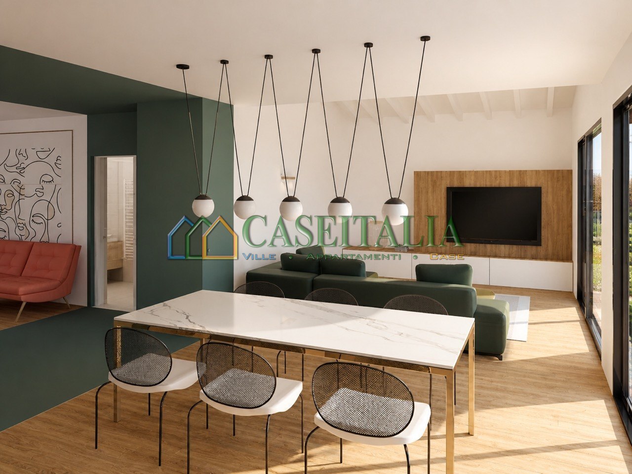 Casa indipendente classe A4 in via monte cuneo 7, Buttigliera Alta