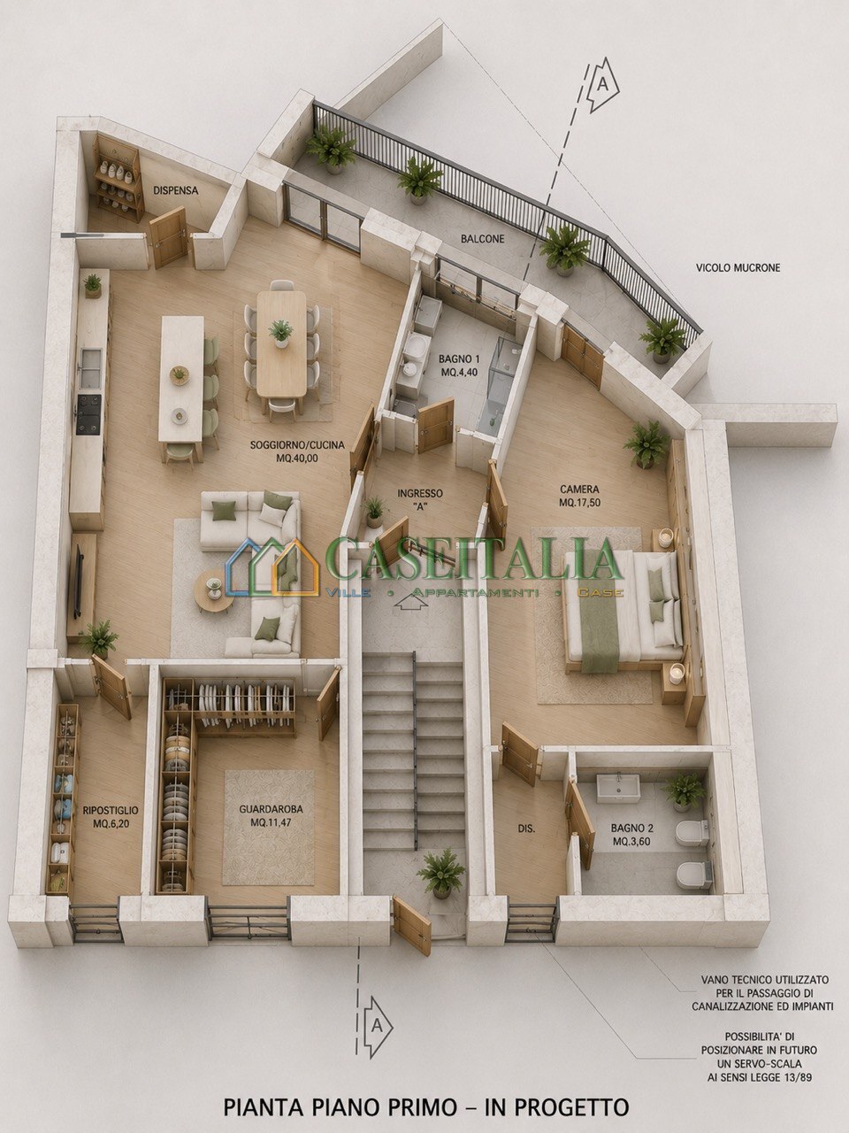 Casa indipendente da ristrutturare in vicolo mucrone 8, Rivoli